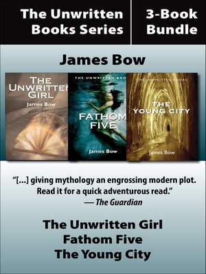 cover image of The Unwritten Books 3-Book Bundle